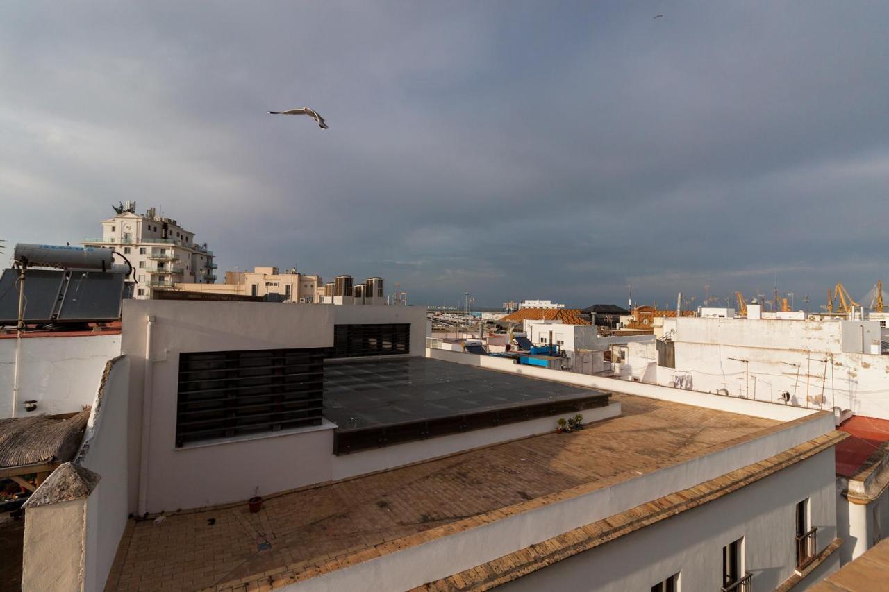 Apartamento Loft Sopranis Grupo Ac Gestion Cádiz Exterior foto
